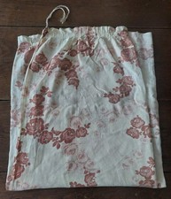 Rideau ancien coton fin à