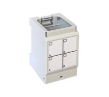 Support pour 4 connecteurs