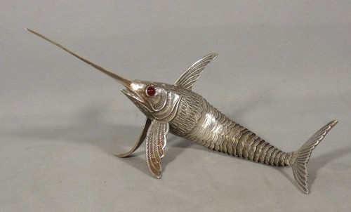 Poisson espadon argent - poisson,