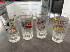 VERRES PASTIS DUVAL LIQUEUR SA   ILLUSTRATION JACQUES FAIZANT ANNÉES 1955-1960