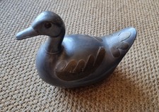 Vintage - Etain - Canard - Boite