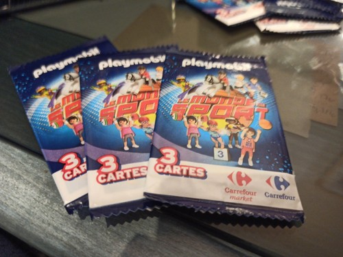 Paquets 3 cartes - 3,