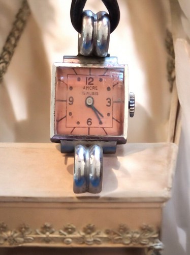 Montre femme vintage ancre - femme, 15