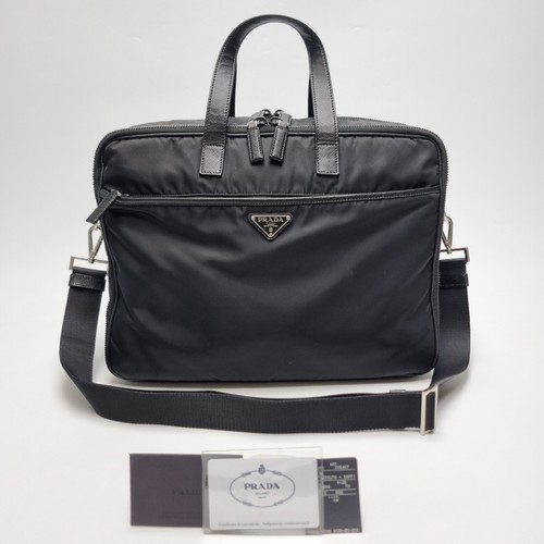 Prada sacoche 2way saffiano - sacoche,