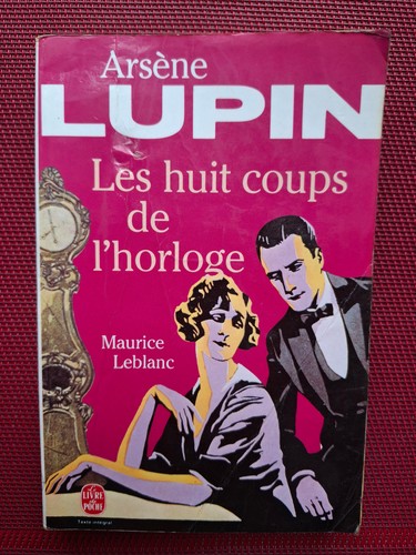 Arsène lupin les - lupin, huit