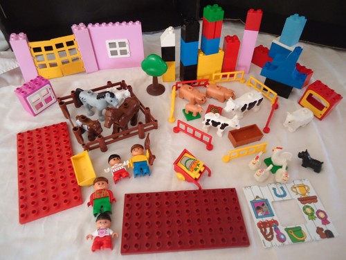 Gros lot lego duplo - gros,