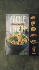 Livre cuisine FACILE LEGER 