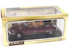 NOREV 1/18 - CITROEN DS 19 CABRIOLET