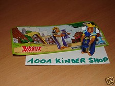 KINDER DE098 DE 98 ASTERIX 50 KLEOPATRA CLEOPATRE + BPZ NEUTRAL