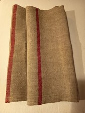 Ancien grand torchon - torchon, en
