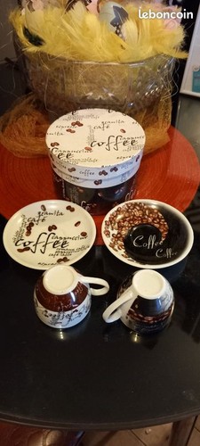 Coffret duo tasses a - coffret, d'un