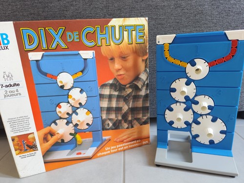 Dix chute jeu société - chute,