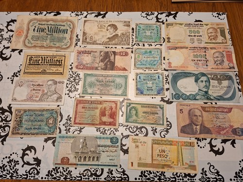 Lot billets pays du - ,