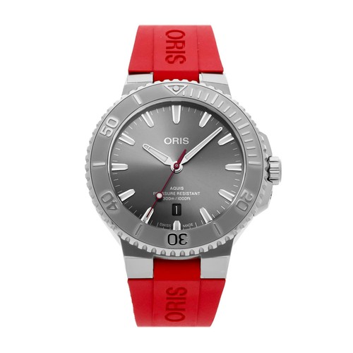 Oris aquis date relief - aquis, acier
