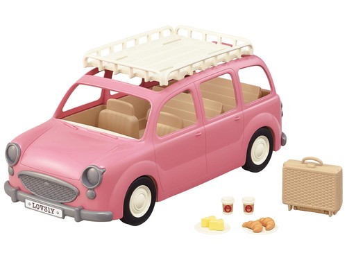 Sylvanian families family - sylvanian,