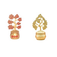 Statue d'arbre à argent