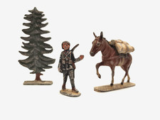 QUIRALU - TROUPE ALPINE - CONVOI - MULE - MULETIER - SAC - ATTELAGE - SAPIN