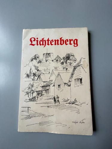 Alsace lichtenberg son - lichtenberg,