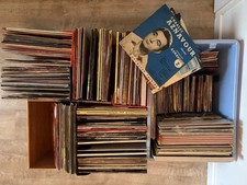 Collection de Vinyles 33 & 45 Tours - Rock; Musique du Monde; alternative