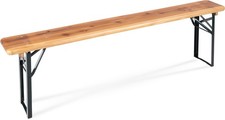 Banc bois pliant - bois,