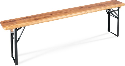 Banc bois pliant léger - bois,