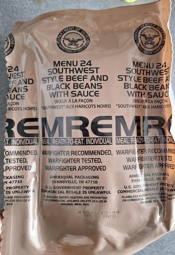 Mre - mre, (meals