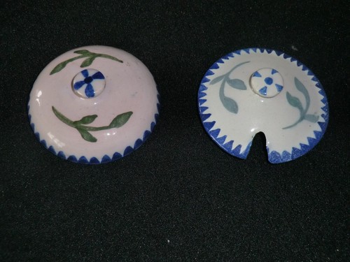 Faience charolles deux - de,