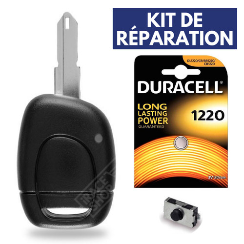 Kit clé boitier coque plip - kit,
