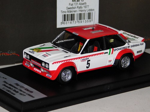 Fiat 131 abarth - abarth, makinen