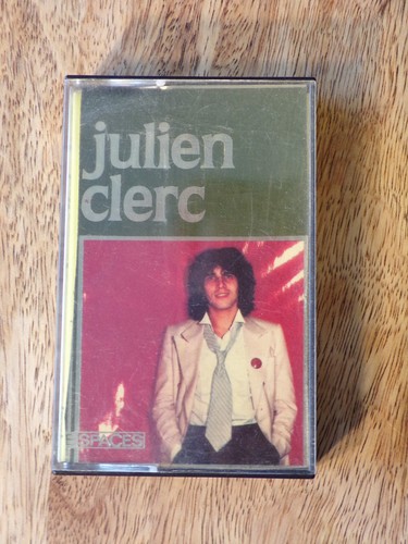 Julien clerc 1979 cassette - julien, clerc-1979-cassette