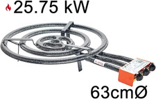 Brûleur 25,75 Kw Paella Grill