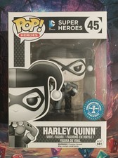 Harley Quinn black and white 45 Underground Toys Exclu Funko POP DC Super Heroes