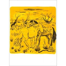 BRAYER Yves - Lithographie