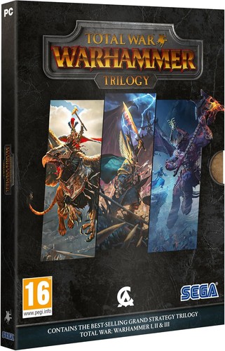 Total war warhammer - warhammer, trilogy