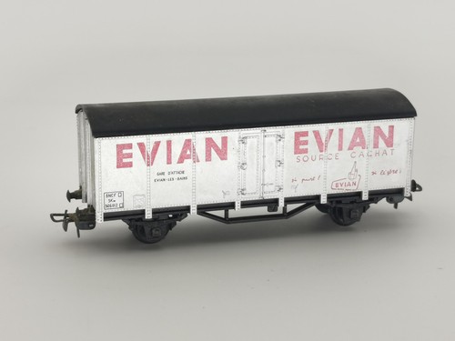 Smcf wagon couvert - smcf,