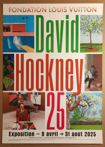 David hockney affiche - hockney,