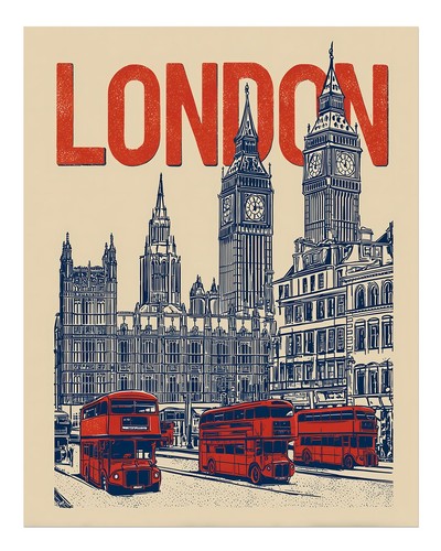 Affiche art mural vintage - mural,