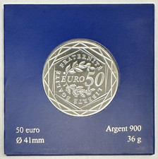 PIECE DE 50 EURO EN ARGENT