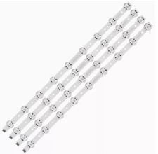 4 BARRETTES LEDS /BACKLIGHT  POUR TV LG 65UM7000PLA