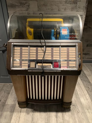 Rare 1950s seeburg 100 - rare,