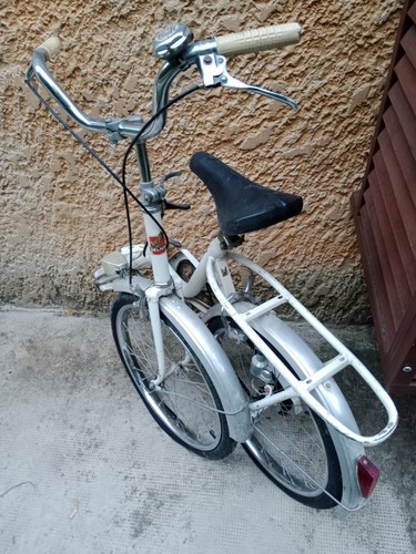Vélo pliant vintage pliable