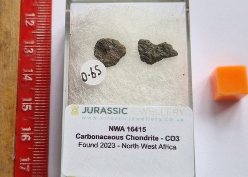 Météorites chondrite - météorites, de