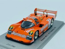 SPARK NA010 PORSCHE 962 C n°8 4th Norisring 1988 U. Schafer 1.43