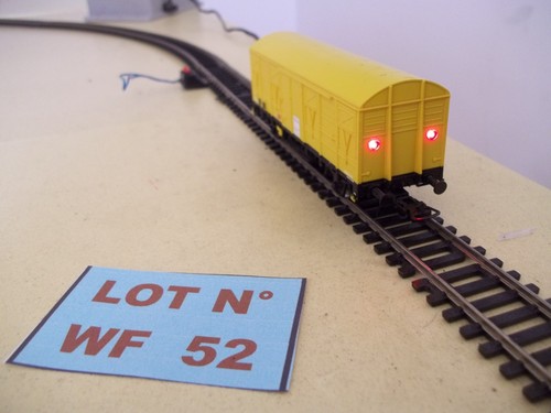 Wagon marchandise - (wf52),