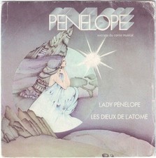 Lady Pénélope / Les Dieux De L'atome (Extraits Du Conte Musical) | Etat correct