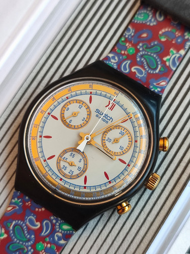 Swatch chrono scb108 - swatch,