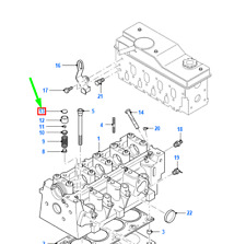 Cale de culasse de moteur FORD