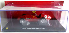 Modèle Réduit En Métal 1/24 - Ferrari 500 F2 Alberto Ascari 1952 - N°35