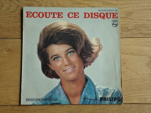 Ancien disque vinyle - disque, tour