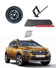 Roue de Secours Galette 16'' DACIA SANDERO STREETWAY - STEPWAY avec Cric